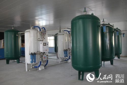 四川甘孜州首家高原供氧生產企業在理塘縣投產